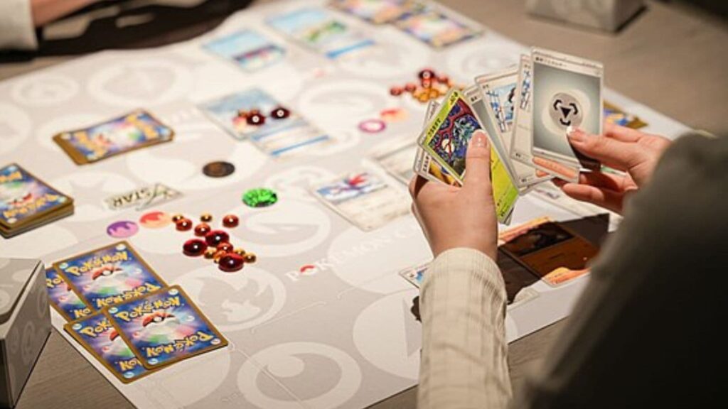 Pokemon cards theft