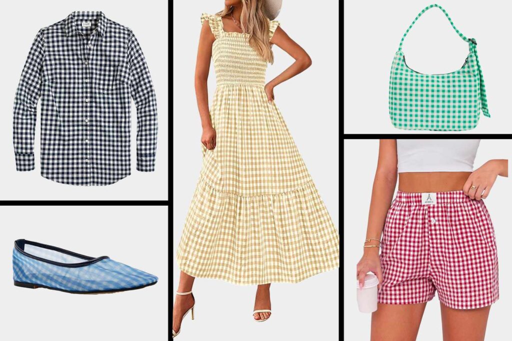 15 Best Gingham Summer Clothes Under $100 15 Best Gingham Summer Clothes Under $100