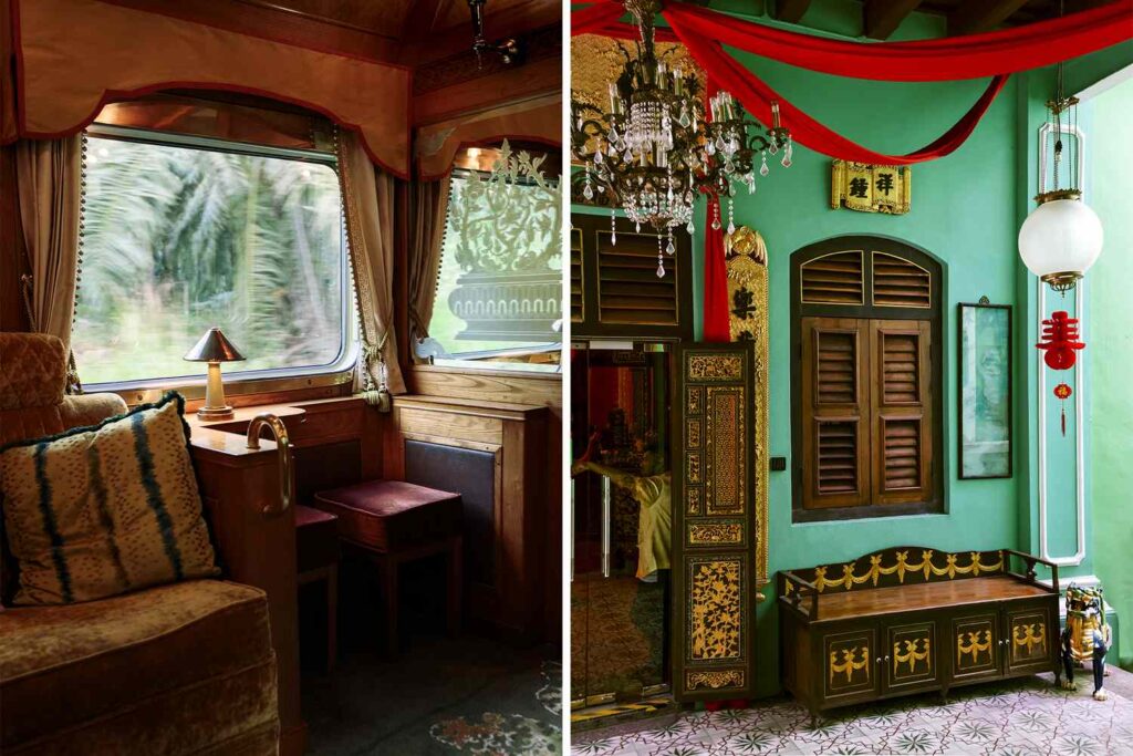 A Luxury Train Ride From Singapore to Malaysia Redefines "Heritage"