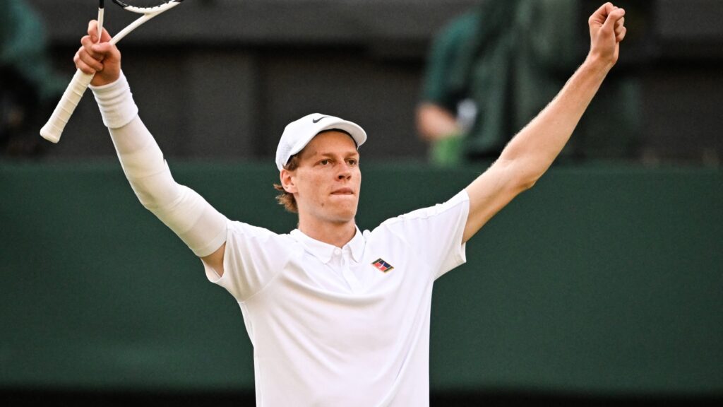 A Wimbledon men’s victory for Jannik Sinner, Italy’s first singles champion : NPR A Wimbledon men's victory for Jannik Sinner, Italy's first singles champion : NPR