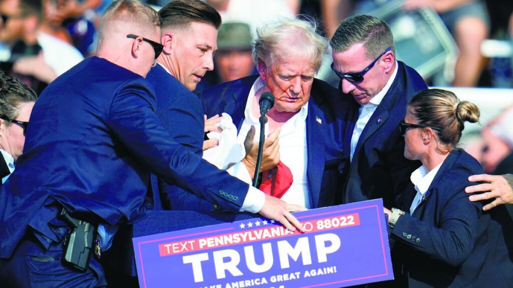 A year after Trump’s near-assassination, friends and allies see some signs of a changed man