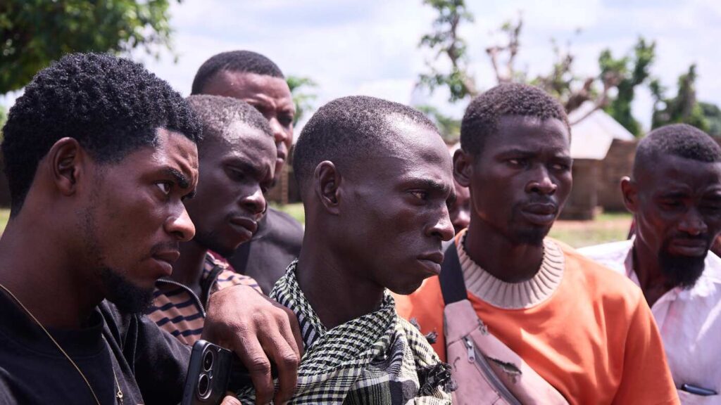 After a massacre, a Nigerian village buries its dead : NPR After a massacre, a Nigerian village buries its dead : NPR