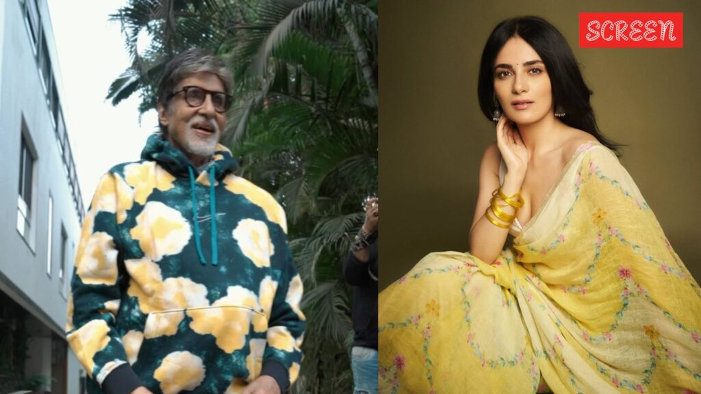Amitabh Bachchan called me during lockdown, says Radhika Madan: ‘Main behosh hogayi thi’ | Bollywood News Radhika Madan