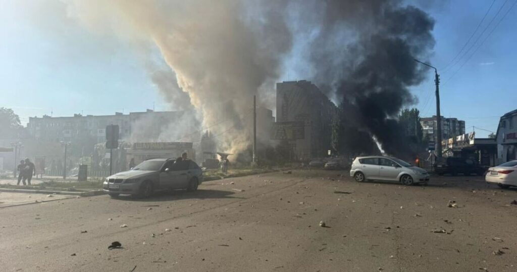 At least two killed in ‘horrific’ Russian attack on Ukraine’s Dobropillia | Russia-Ukraine war News