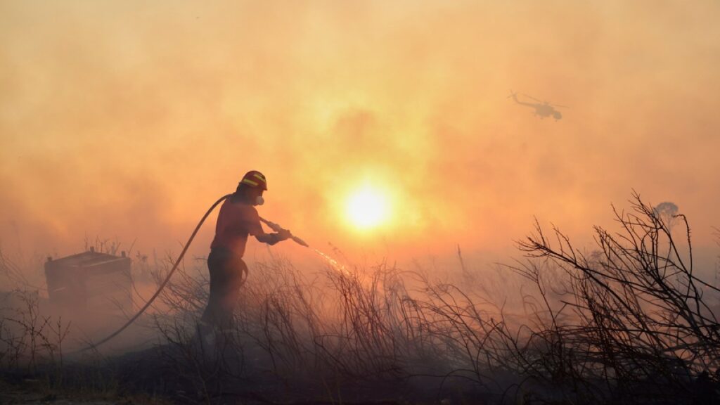 Athens suburb residents told to evacuate as wildfires in Greece spread | Environment News