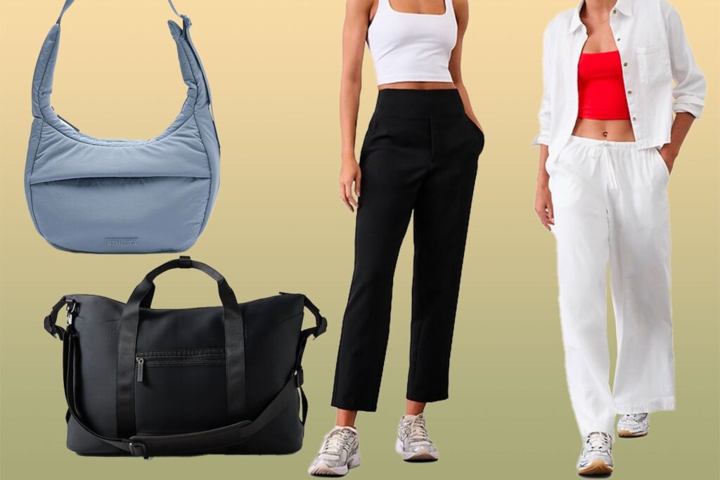 Athleta’s Sale Has Travel Essentials Starting at $14