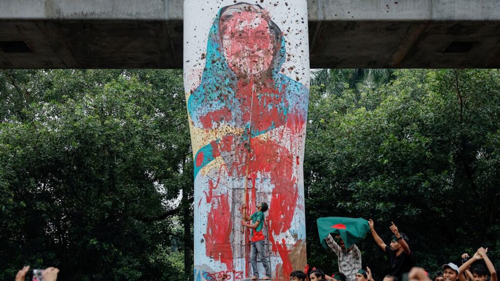 Bangladesh ex-PM Sheikh Hasina formally indicted in crimes against humanity case Bangladesh ex-PM Sheikh Hasina formally indicted in crimes against humanity case