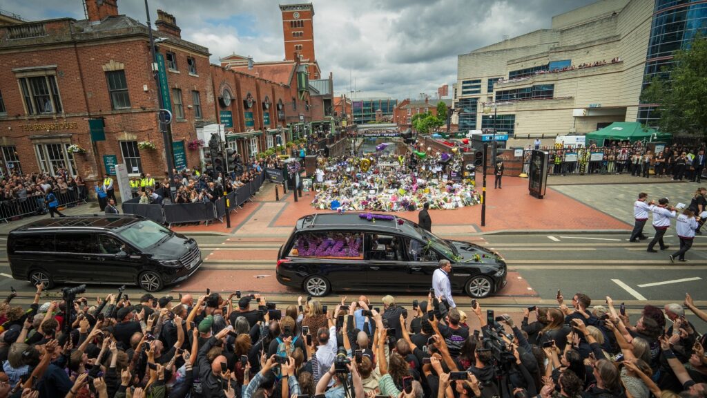 Birmingham, England, bids farewell to homegrown metal hero : NPR