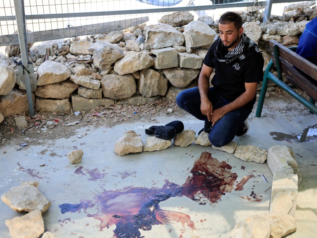 Calls for US to sanction Israeli settlers after Palestinian activist killed | Israel-Palestine conflict News