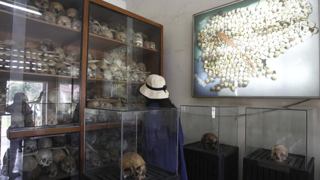 Cambodian sites of Khmer Rouge brutality added to UNESCO heritage list