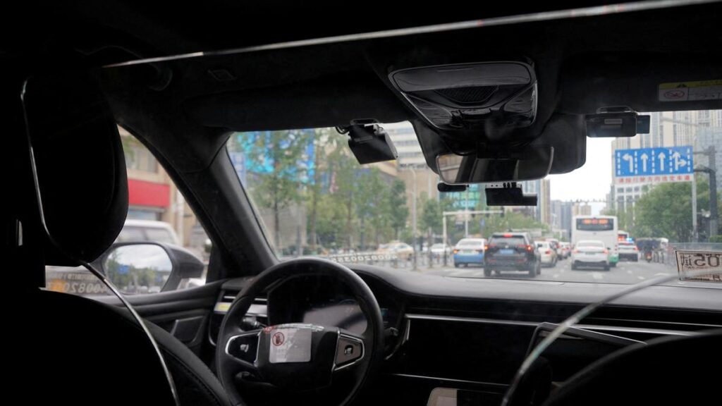 China’s Baidu to deploy driverless cars on Uber