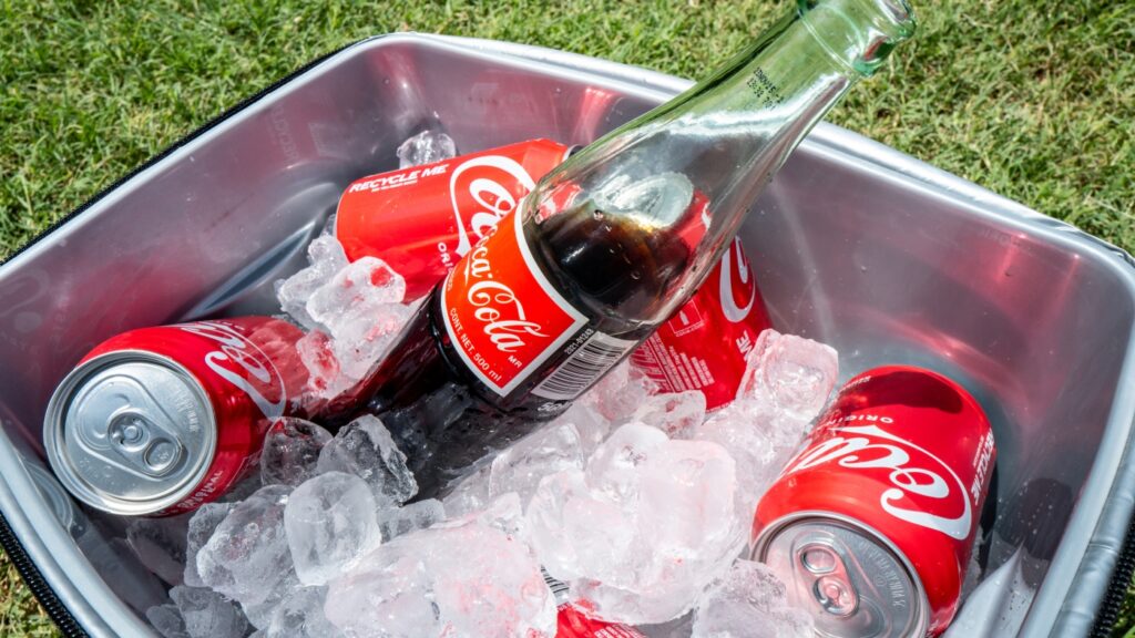 Coca-Cola announces drink using cane sugar after Trump push : NPR