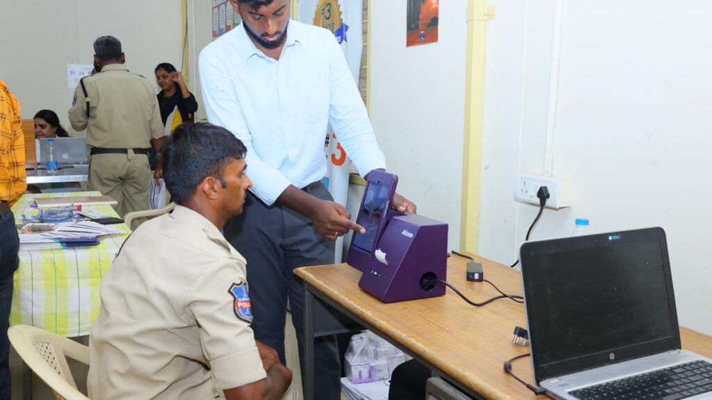 Cyberabad police launch four-day preventive health camp for staff