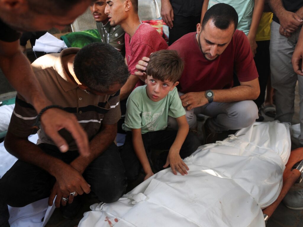 Death toll in Israel’s war on Gaza surpasses 60,000 | Israel-Palestine conflict News
