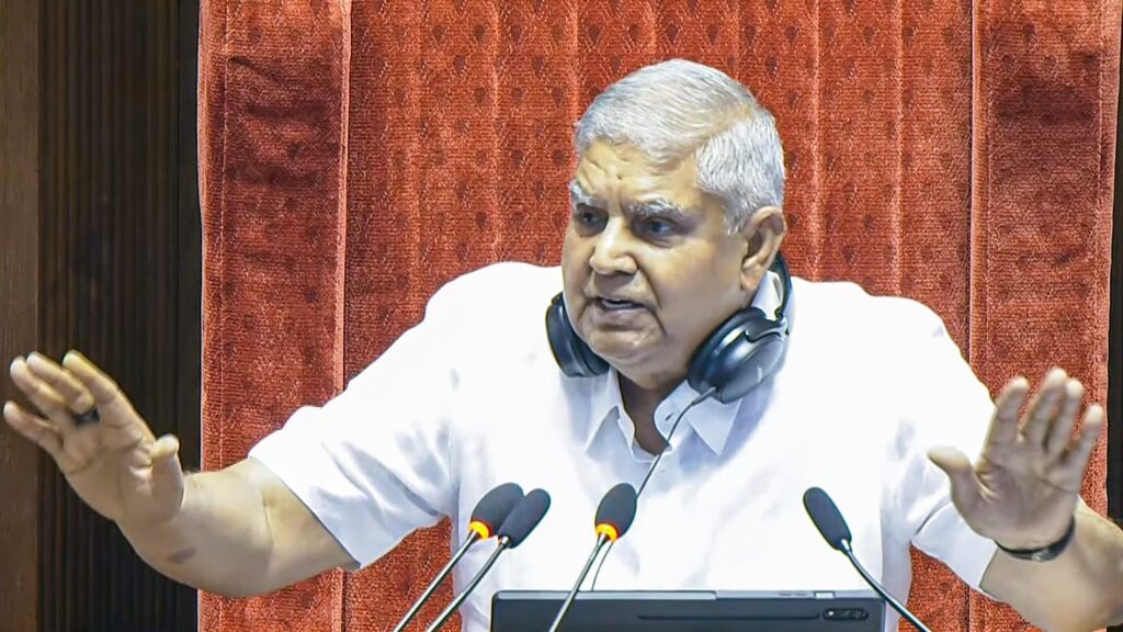 Jagdeep Dhankhar
