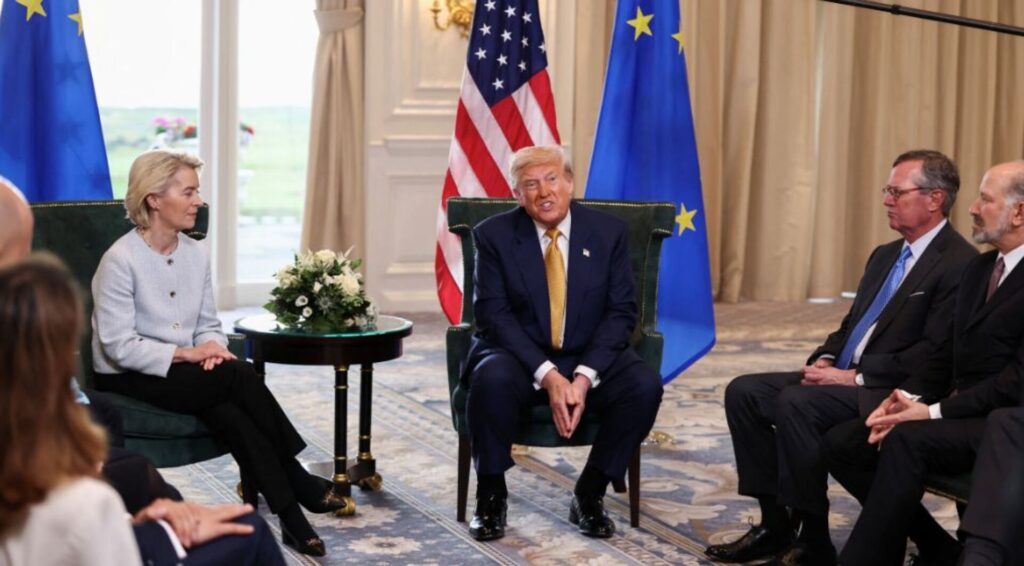 Did the EU capitulate to Donald Trump’s tariff threats?