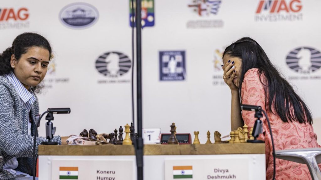 Divya, the girl who could become the queen