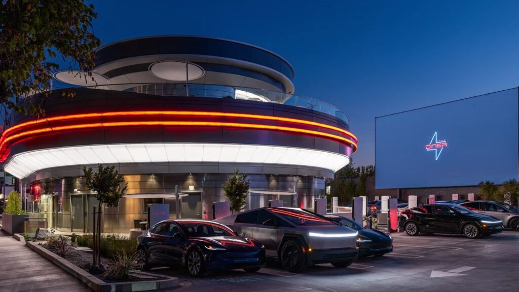 Tesla Diner