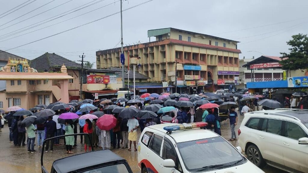 Elephant-human conflict: Residents of Balehonnur observe bandh