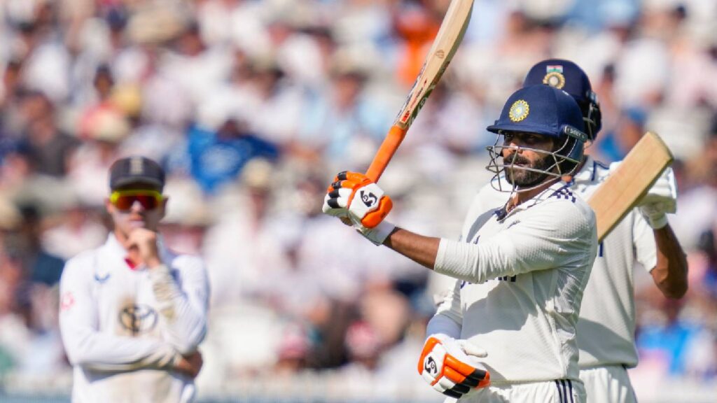 Ravindra Jadeja India vs England