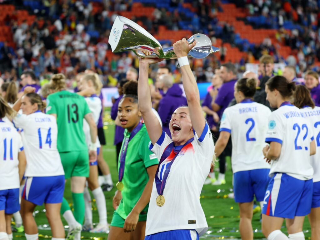 England wins UEFA Women’s Euro 2025 final against Spain on penalties | Football News