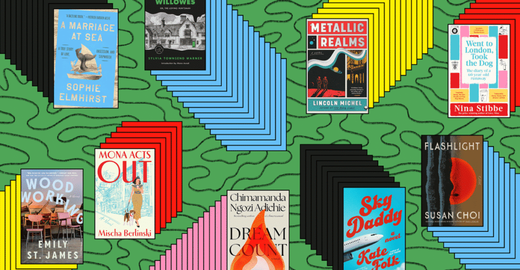 From Flashlight to A Marriage at Sea, the best books of 2025 so far