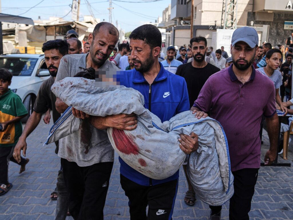 Gaza death toll passes 58,000 from Israeli attacks as ceasefire hopes fade | Israel-Palestine conflict News