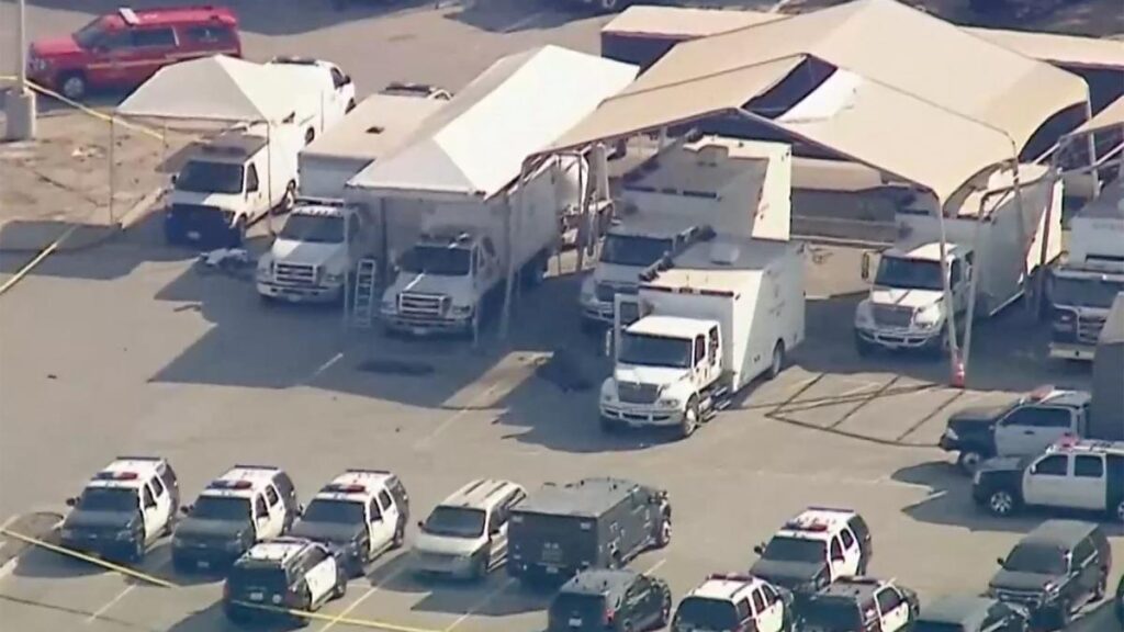 Grenade missing from scene of explosion that killed three Los Angeles deputies
