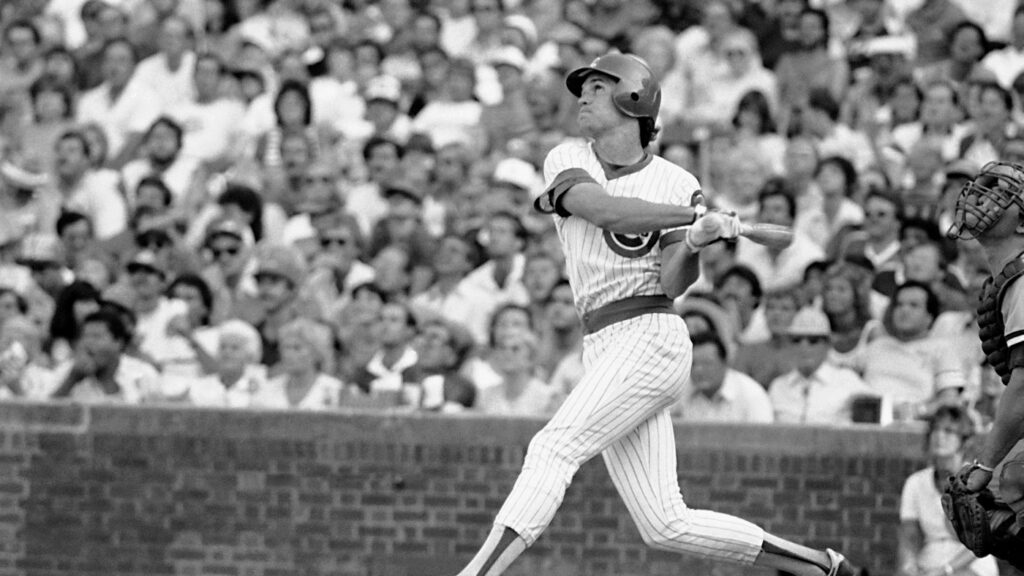 Hall of Fame second baseman Ryne Sandberg has died after battling cancer : NPR