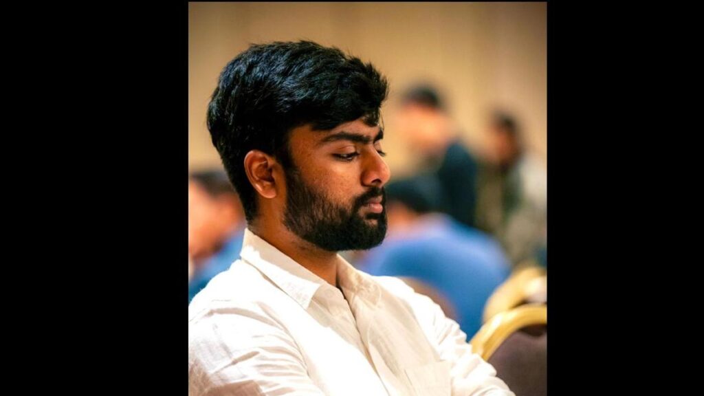 Harikrishnan A Ra becomes India’s 87th Grandmaster