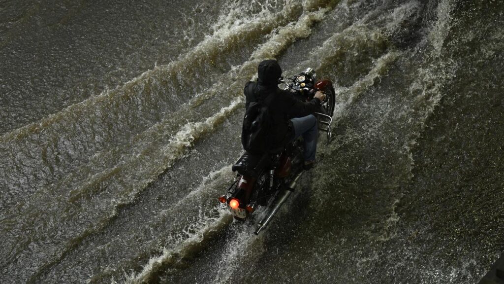 Heavy rain spell leaves a trail of destruction in Hyderabad
