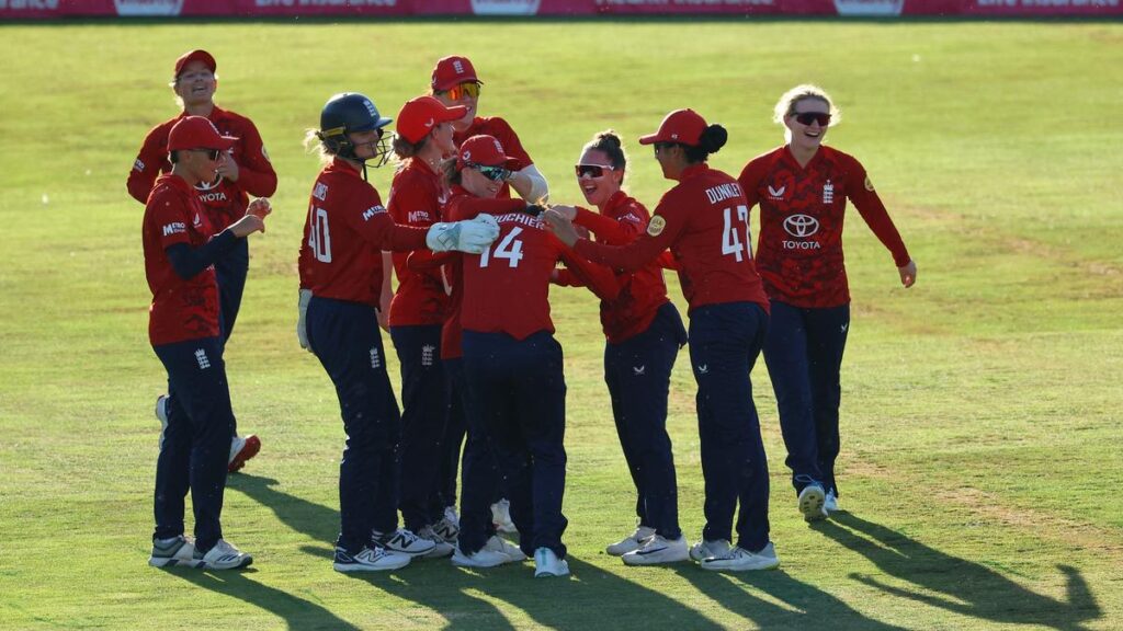 IND Women vs ENG Women: Shafali Verma’s 75 goes in vain, India loses fifth T20I, win series 3-2