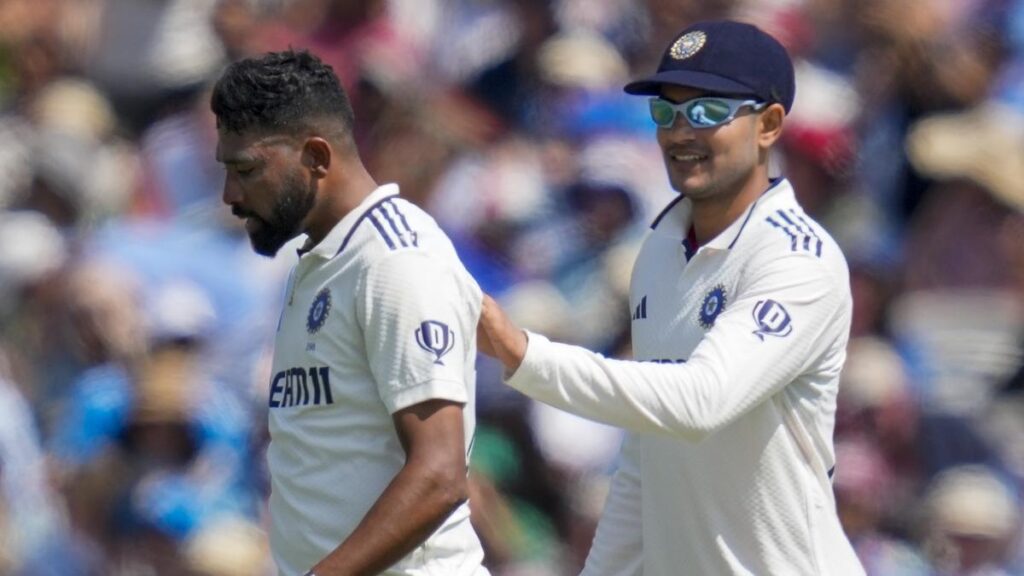 IND vs ENG Test Day 4: Siraj strikes twice, England 98/4 at lunch