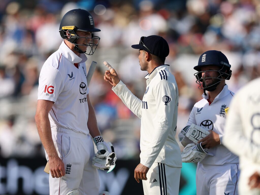 India level up with England as tempers nearly boil over at Lord’s | Cricket News