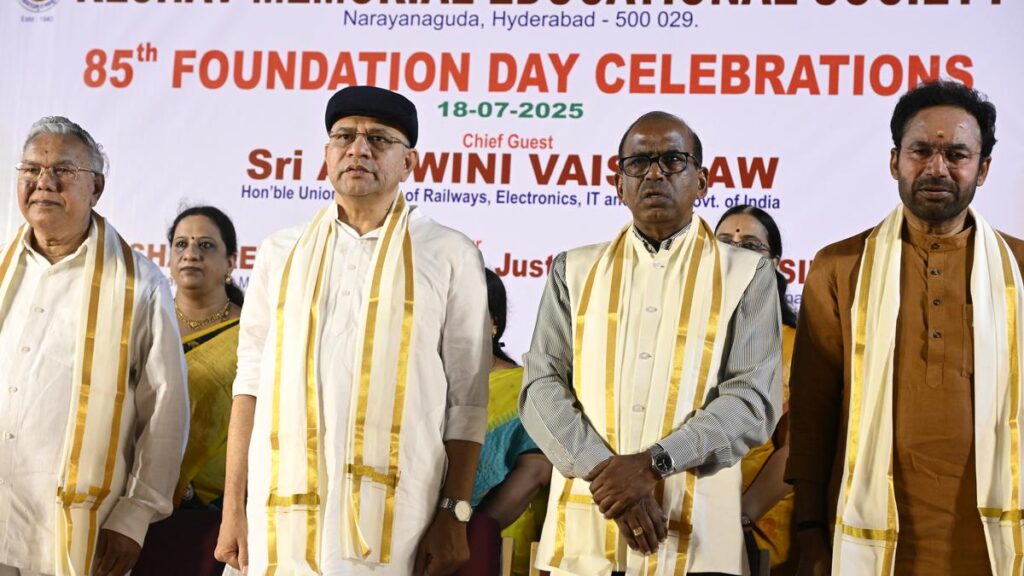India's first semiconductor chip to be unveiled in 2025: Union Minister Ashwini Vaishnaw