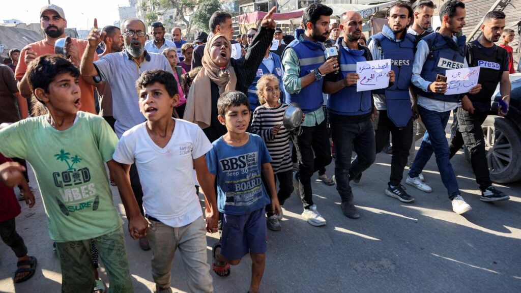 International media groups urge Israel to allow access to Gaza