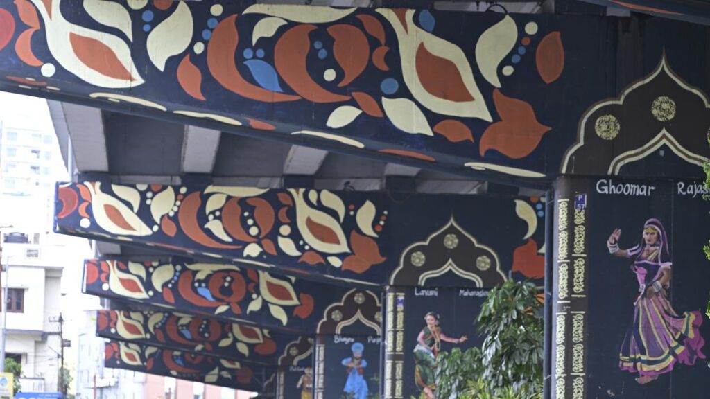 Is public art in Hyderabad losing its local touch?