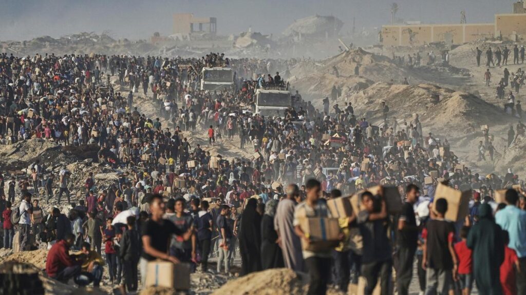Israel announces military pause in three Gaza areas