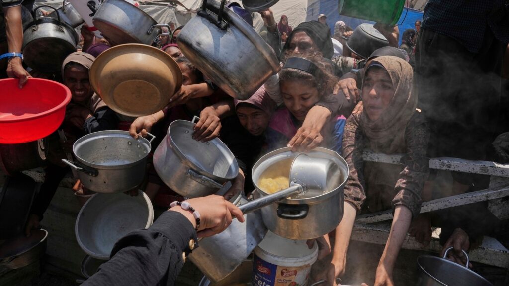 gaza starvation