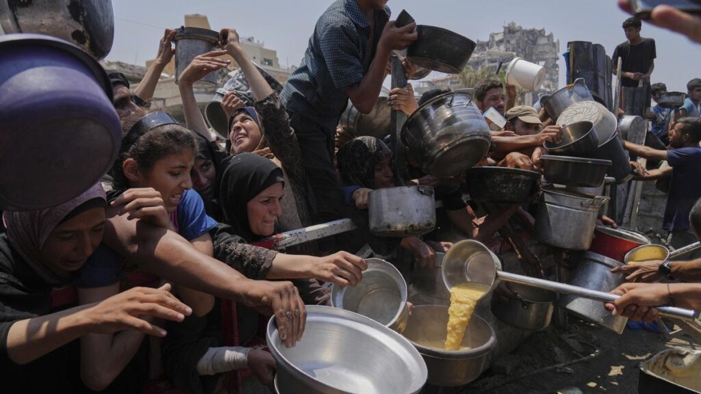 Israeli gunshots, strikes kill at least 25 in Gaza, some while seeking aid