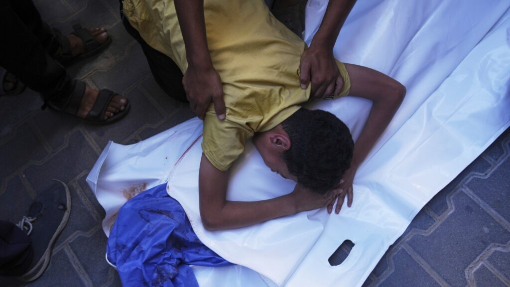 Israeli strikes in Gaza kill at least 19, hospitals say, as ceasefire talks drag on : NPR