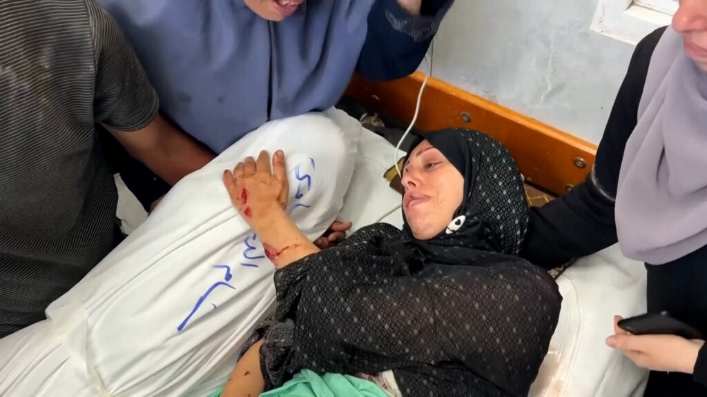 Israeli strikes kill 21 Palestinians, mostly women and children | Newsfeed
