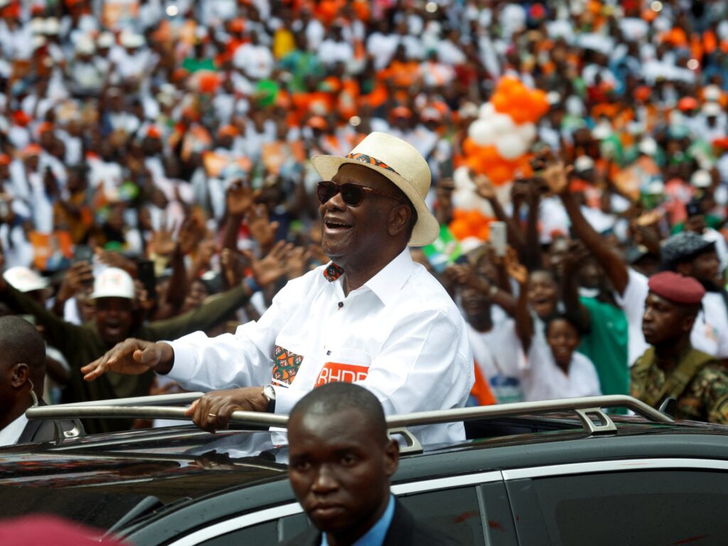 Ivory Coast’s president says will seek fourth term in office | Elections News