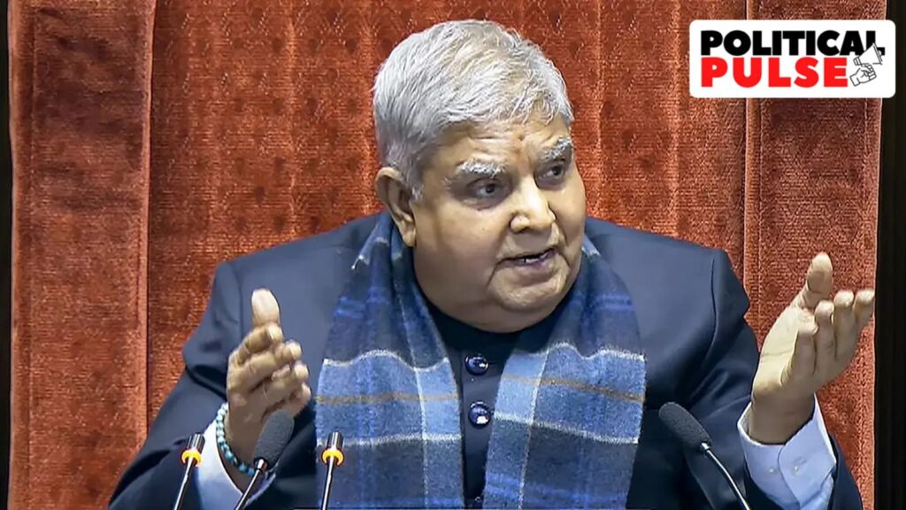 Jagdeep Dhankhar resignation, Jagdeep Dhankhar Vice President, Dhankhar health resignation, Rajya Sabha Chairman controversy, Dhankhar NJAC comments,