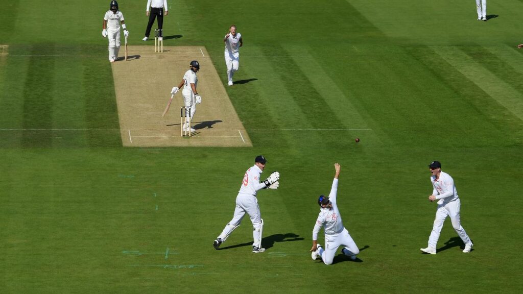 Joe Root eclipses Rahul Dravid again by breaking Indian legend’s Test record for most outfield catches Joe Root eclipses Rahul Dravid again by breaking Indian legend’s Test record for most outfield catches