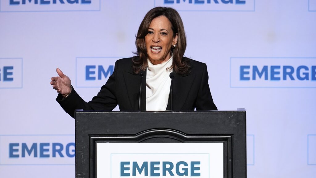 kamala harris speech