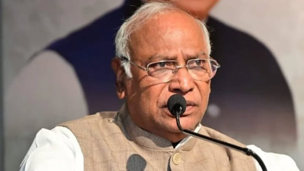 Mallikarjun Kharge