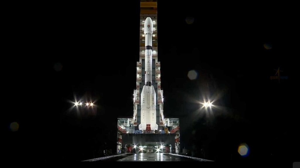 NISAR is the first Earth satellite jointly developed by ISRO and NASA. (Photo:/Videograb/X@ISRO)