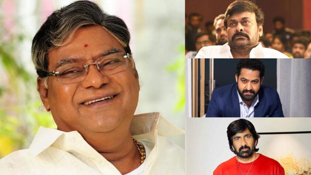 Kota Srinivasa Rao passes away: Chiranjeevi, Jr NTR, Ravi Teja and more mourn the loss of legendary actor