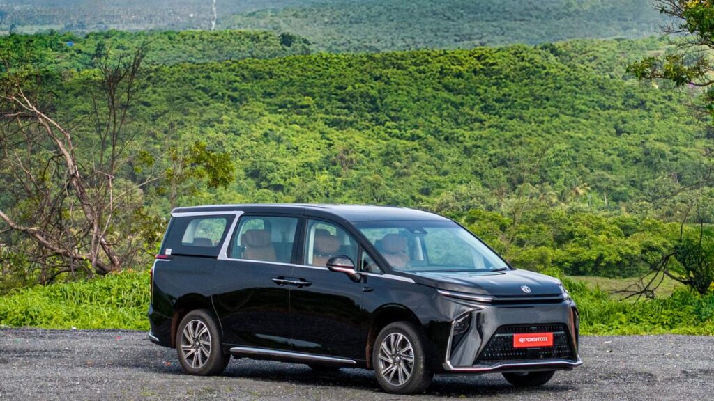 MG M9 redefines luxury with electric power and rear-seat comfort